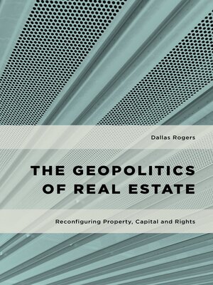 cover image of The Geopolitics of Real Estate